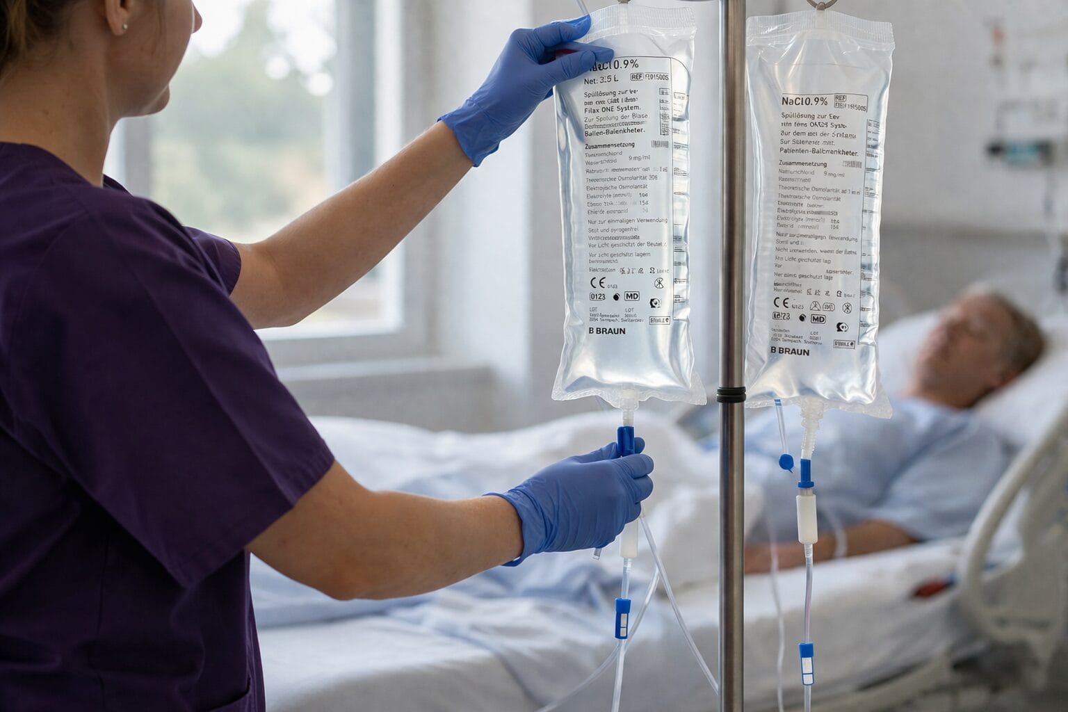 Pflege bei der Infusionstherapie (1)